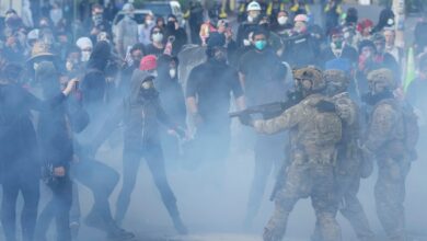 Anti-ICE protester sentenced to 30 months in prison for assaulting a federal officer Anti-ICE protester sentenced to 30 months in prison for assaulting a federal officer