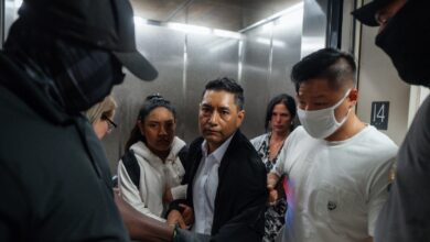 Judge bars immigration arrests at US courthouses in a setback for Trump Judge bars immigration arrests at US courthouses in a setback for Trump
