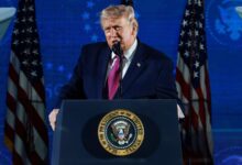 Trump posts video of himself on Mount Rushmore ahead of remarks at the national memorial