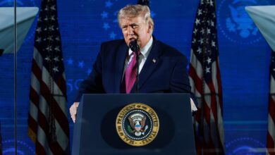 Trump posts video of himself on Mount Rushmore ahead of remarks at the national memorial