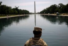 3 More People Criminally Charged with Damaging Reflecting Pool