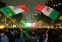 4 people die in Mexico City during celebrations after World Cup win