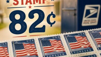 USPS Forever Stamp to Hit 82 Cents on Sunday : Here’s What to Know Before the Hike USPS Forever Stamp to Hit 82 Cents on Sunday : Here’s What to Know Before the Hike