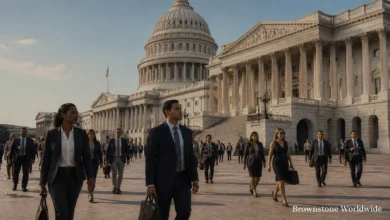 House Passes Stopgap Spending Bill : Shutdown Fight Pushed Past Midterms