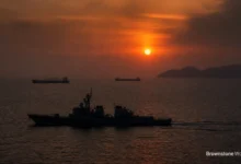 US and Iran Trade Strikes for Sixth Straight Night as Tehran Warns of ‘Red Line’ at Hormuz