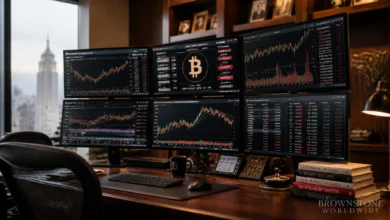 Bitcoin Slips Below K as US-Iran Tensions and Trump’s China Claims Rattle Markets
