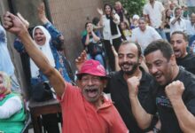 A Cairo coffee house erupts, then goes silent as Egypt’s World Cup run meets Argentina