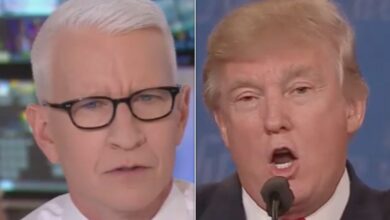 Anderson Cooper Nails Fresh Trump Hypocrisy With President’s Own Words Anderson Cooper Nails Fresh Trump Hypocrisy With President’s Own Words