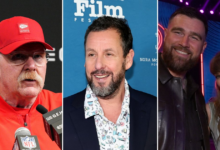 Andy Reid Reveals Advice Adam Sandler Gave Taylor and Travis