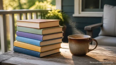 The Summer Reading List for Sharp Neighbors