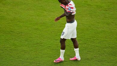 Balogun’s 1-game ban suspended by FIFA, allowing US forward to play vs. Belgium Balogun’s 1-game ban suspended by FIFA, allowing US forward to play vs. Belgium