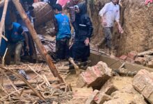 Bangladesh relocates refugees after landslide kills at least 5 children