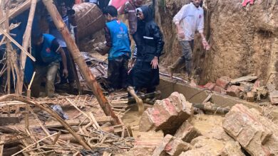 Bangladesh relocates refugees after landslide kills at least 5 children Bangladesh relocates refugees after landslide kills at least 5 children