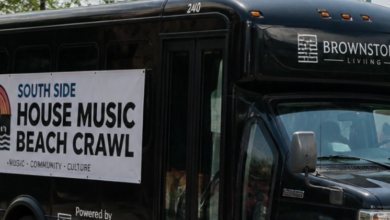 How a House Music Beach Crawl Is Bringing Chicago’s South Side Together How a House Music Beach Crawl Is Bringing Chicago’s South Side Together