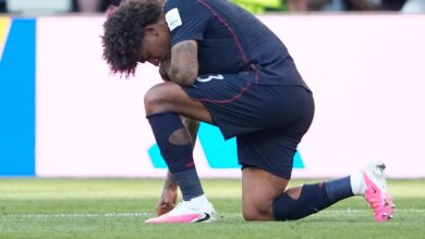 Belgium beats US 4-1 to reach World Cup quarterfinals, taking advantage of defensive lapses Belgium beats US 4-1 to reach World Cup quarterfinals, taking advantage of defensive lapses