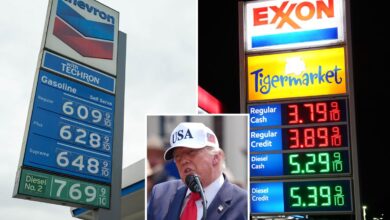 Big Oil heads for biggest profits in years as Trump pushes for lower gas prices