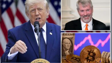 Bitcoin bounces back after Trump calls himself ‘a big crypto guy’