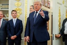 Bitcoin rebounds after Trump says he’s become ‘a big crypto guy’
