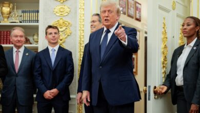 Bitcoin rebounds after Trump says he’s become ‘a big crypto guy’ Bitcoin rebounds after Trump says he’s become ‘a big crypto guy’