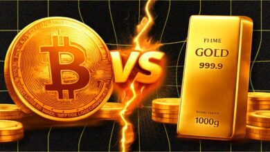 Oil Price Fall Deepens as BTC and Gold Surge Oil Price Fall Deepens as BTC and Gold Surge