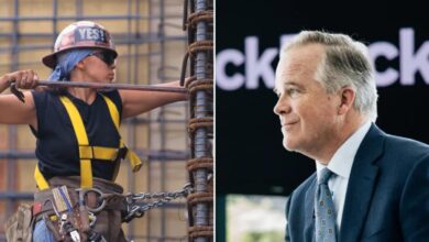 BlackRock investing 0M to train trades workers