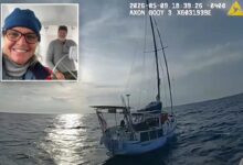 Brian Hooker’s sailboat seized by US Coast Guard in dramatic bodycam video