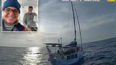 Brian Hooker’s sailboat seized by US Coast Guard in dramatic bodycam video