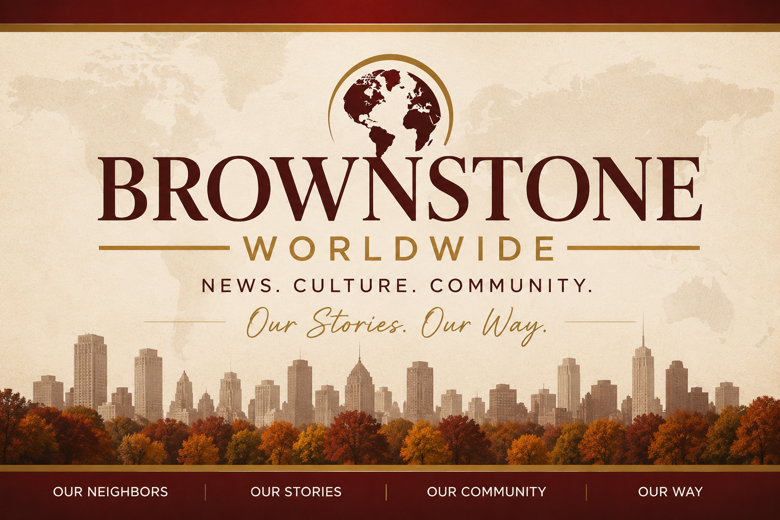 BrownstoneWorldideNewsCultureCommunity