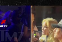 Bunnie XO Making Out With Reality Star in Jelly Roll’s Nashville Bar, on Video