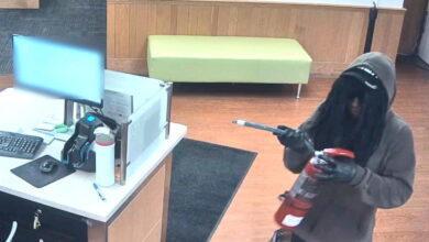 Chicago man gets 12+ years for robbing suburban bank with fire extinguisher Chicago man gets 12+ years for robbing suburban bank with fire extinguisher