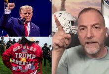 Chuck Todd fumes that Trump ‘made the country’s birthday about Donald Trump’