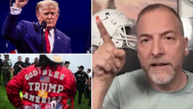 Chuck Todd fumes that Trump ‘made the country’s birthday about Donald Trump’