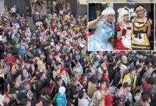 Dangerous conditions at LA Anime Expo as crowds pack halls