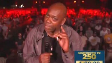 Dave Chappelle Answers ‘Loaded Question’ About America
