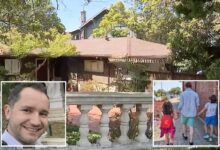 Death of UC Berkeley professor takes new tun as squatters take over home left to twins