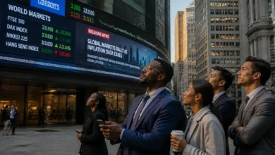 Oil Surges Past , Alphabet Reports First Cash Burn as Markets Turn Volatile
