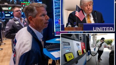 Dow falls 600 points, oil surges after Trump says Iran ceasefire is ‘over’ Dow falls 600 points, oil surges after Trump says Iran ceasefire is ‘over’