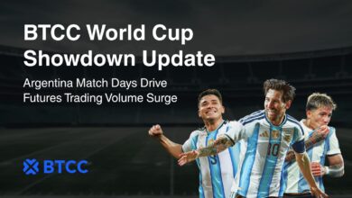 BTCC Exchange Sees Trading Volume Surge Ahead of Argentina Match Days as World Cup Showdown Campaign Heats Up BTCC Exchange Sees Trading Volume Surge Ahead of Argentina Match Days as World Cup Showdown Campaign Heats Up