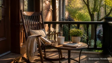 Good Morning, Neighbor : Welcome to the Porch