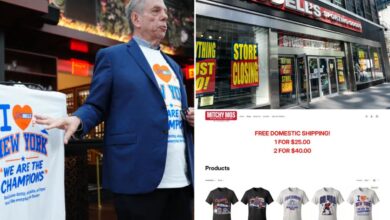 Ex-Modell’s owner forced to shut down week-old T-shirt site that offered Knicks-themed merch Ex-Modell’s owner forced to shut down week-old T-shirt site that offered Knicks-themed merch