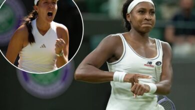 Gauff, Pegula set for all-American Wimbledon quarterfinal Gauff, Pegula set for all-American Wimbledon quarterfinal