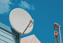 Giant satellite TV company files Chapter 11 bankruptcy