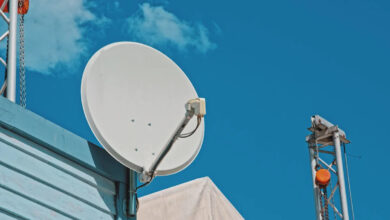 Giant satellite TV company files Chapter 11 bankruptcy Giant satellite TV company files Chapter 11 bankruptcy