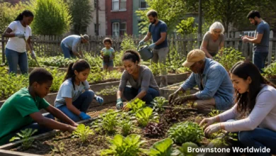 From Vacant Lot to Village: How Community Gardens Are Feeding and Connecting Neighborhoods From Vacant Lot to Village: How Community Gardens Are Feeding and Connecting Neighborhoods
