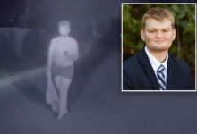 Handgun-wielding 18-year-old shot dead in his underwear by cops