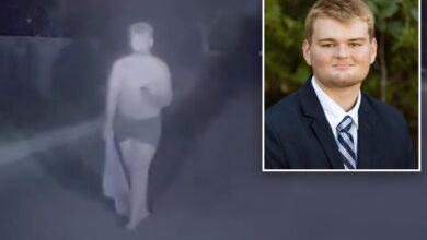 Handgun-wielding 18-year-old shot dead in his underwear by cops