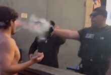 Harrowing details emerge after Carlsbad bouncer fired taser into man’s face at point-blank range Harrowing details emerge after Carlsbad bouncer fired taser into man’s face at point-blank range