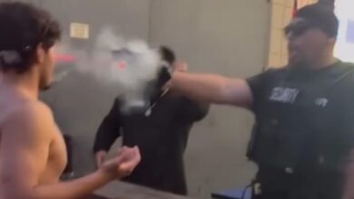 Harrowing details emerge after Carlsbad bouncer fired taser into man’s face at point-blank range Harrowing details emerge after Carlsbad bouncer fired taser into man’s face at point-blank range