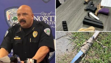 Horde of teens pummel South Carolina cops breaking up July 4th party in wild brawl Horde of teens pummel South Carolina cops breaking up July 4th party in wild brawl