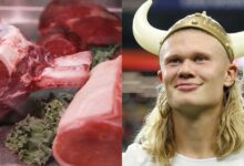 How hard is it to eat like Erling Haaland? CBS News’ Leigh Kiniry gave his 6,000 calorie World Cup diet a try.